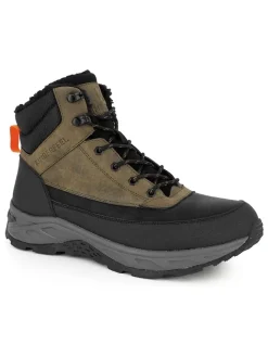 Trekkingschuhe "Bastian" in Khaki>Kimberfeel Clearance