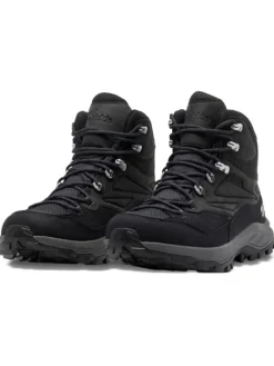 Trekkingschuhe "Cyrox Texapore MID" in Schwarz>Jack Wolfskin Online