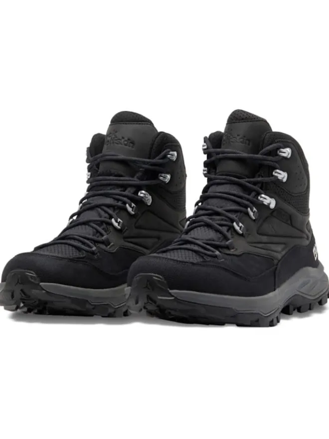 Trekkingschuhe "Cyrox Texapore MID" in Schwarz>Jack Wolfskin Online