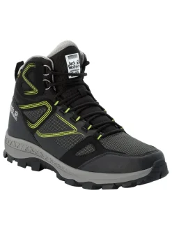 Jack Wolfskin Outdoorschuhe^Trekkingschuhe "Downhill" in Schwarz/ Gelb