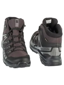 Trekkingschuhe "Extegra GTX" in Lila/ Anthrazit>SALOMON Discount