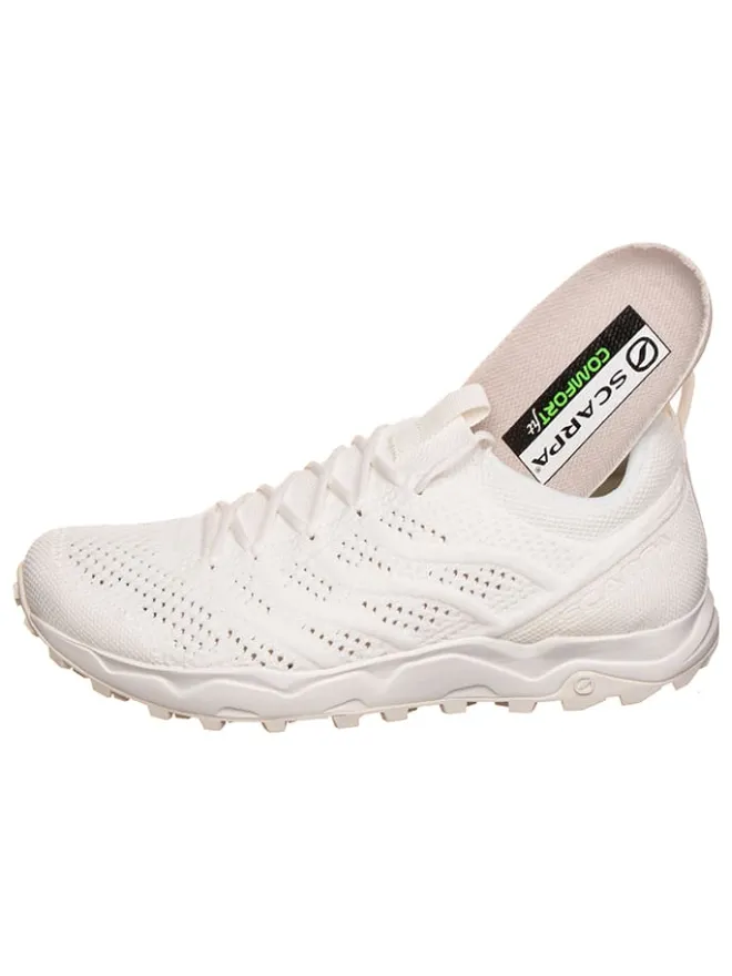 SCARPA Outdoorschuhe^Trekkingschuhe "Gecko City" in Weiß