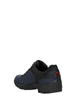 Trekkingschuhe in Dunkelblau/ Schwarz><noscript><img width=