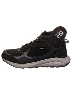 Trekkingschuhe in Schwarz/ Dunkelblau/ Anthrazit><noscript><img width=