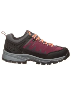 Trekkingschuhe in Schwarz/ Lila>Icepeak Outlet