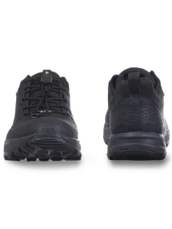 Trekkingschuhe in Schwarz><noscript><img width=