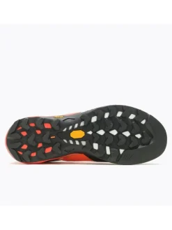 Merrell Outdoorschuhe^Trekkingschuhe low in orange