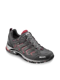 MEINDL Outdoorschuhe^Trekkingschuhe low in schwarz