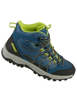 Ande Outdoorschuhe|Outdoor- & Sportschuhe^Trekkingschuhe "Muggio" in Blau/ Limette