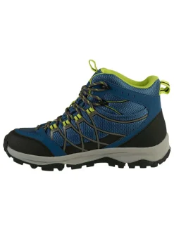 Ande Outdoorschuhe|Outdoor- & Sportschuhe^Trekkingschuhe "Muggio" in Blau/ Limette