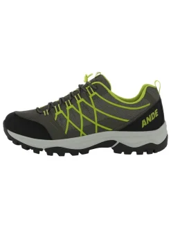 Ande Outdoor- & Sportschuhe|Outdoorschuhe^Trekkingschuhe "Muggio Low" in Grün/ Schwarz