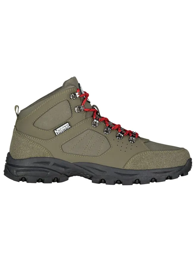 Trekkingschuhe "Ozone" in Khaki>Geographical Norway Hot