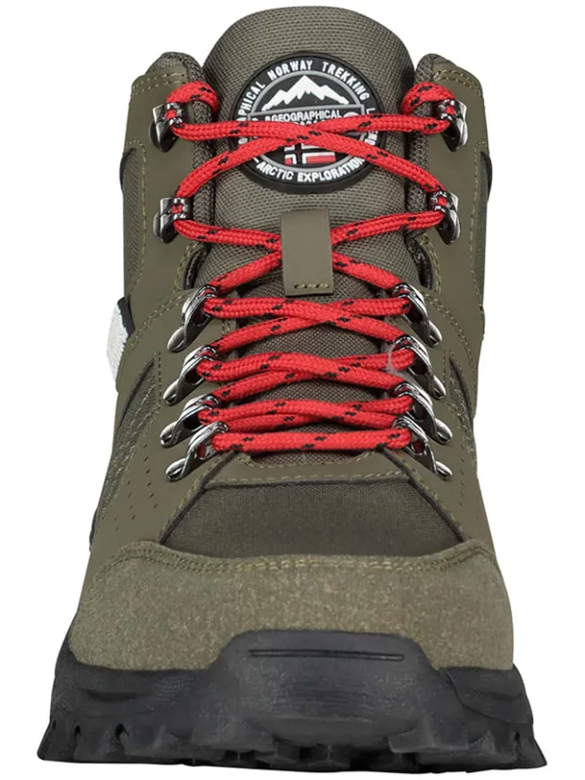 Trekkingschuhe "Ozone" in Khaki>Geographical Norway Hot