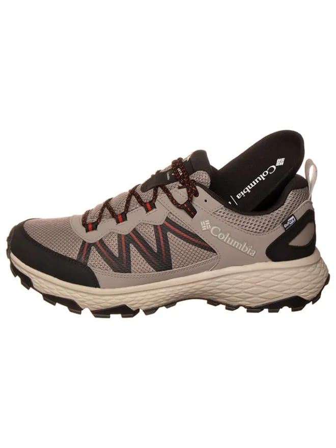 Columbia Outdoorschuhe^Trekkingschuhe "Peakfreak Rush Outdry" in Taupe