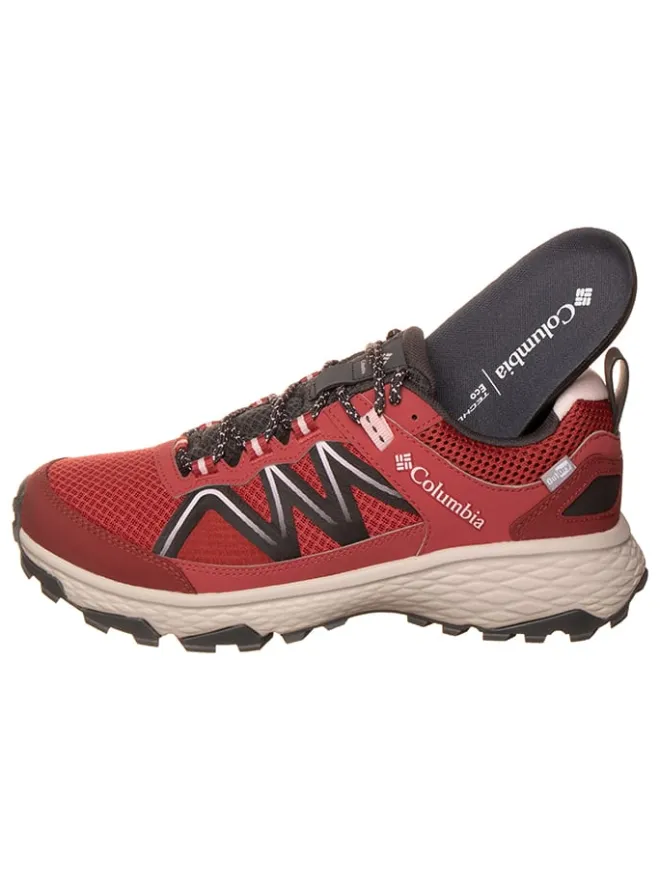 Trekkingschuhe "Peakfreak Rush Outdry" in Rot>Columbia