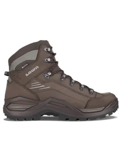 LOWA Outdoorschuhe^Trekkingschuhe "Renegade Evo GTX Mid" in Braun