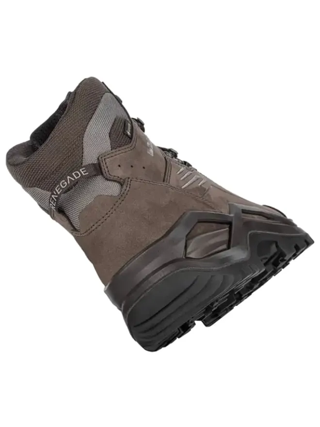 LOWA Outdoorschuhe^Trekkingschuhe "Renegade Evo GTX Mid" in Braun