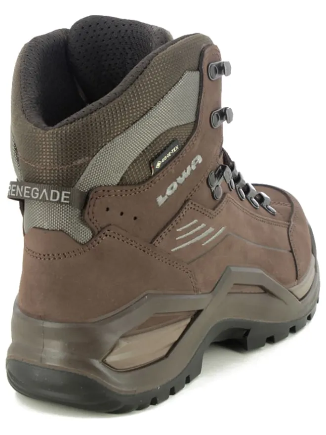 LOWA Outdoorschuhe^Trekkingschuhe "Renegade Evo GTX Mid" in Braun