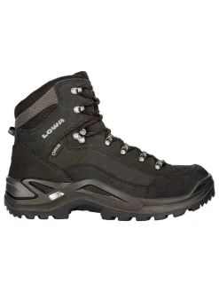 Trekkingschuhe "Renegade GTX Mid" in Schwarz>LOWA Outlet