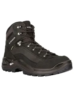 Trekkingschuhe "Renegade GTX Mid" in Schwarz>LOWA Outlet