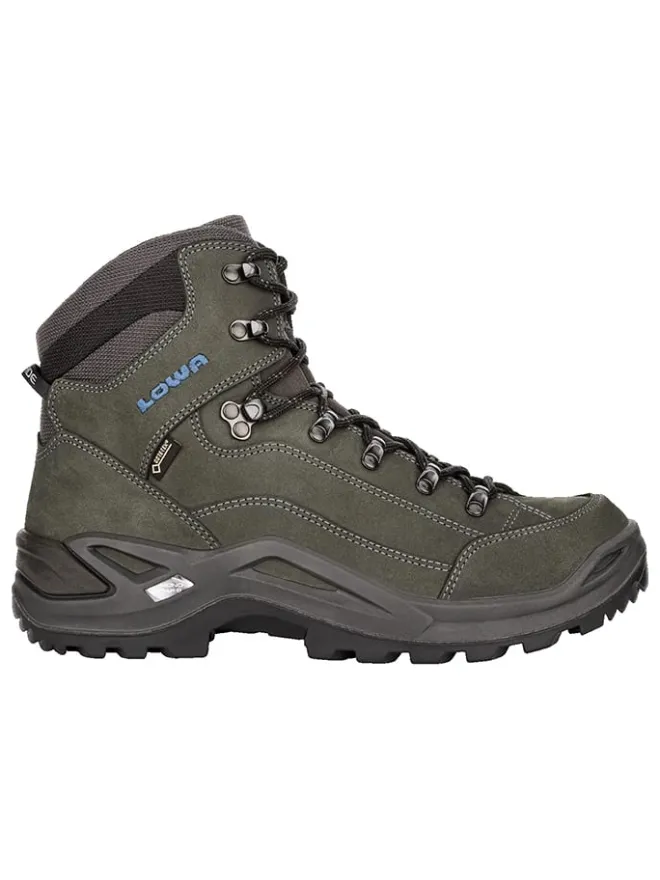 LOWA Outdoorschuhe^Trekkingschuhe "Renegade GTX Mid" in Khaki