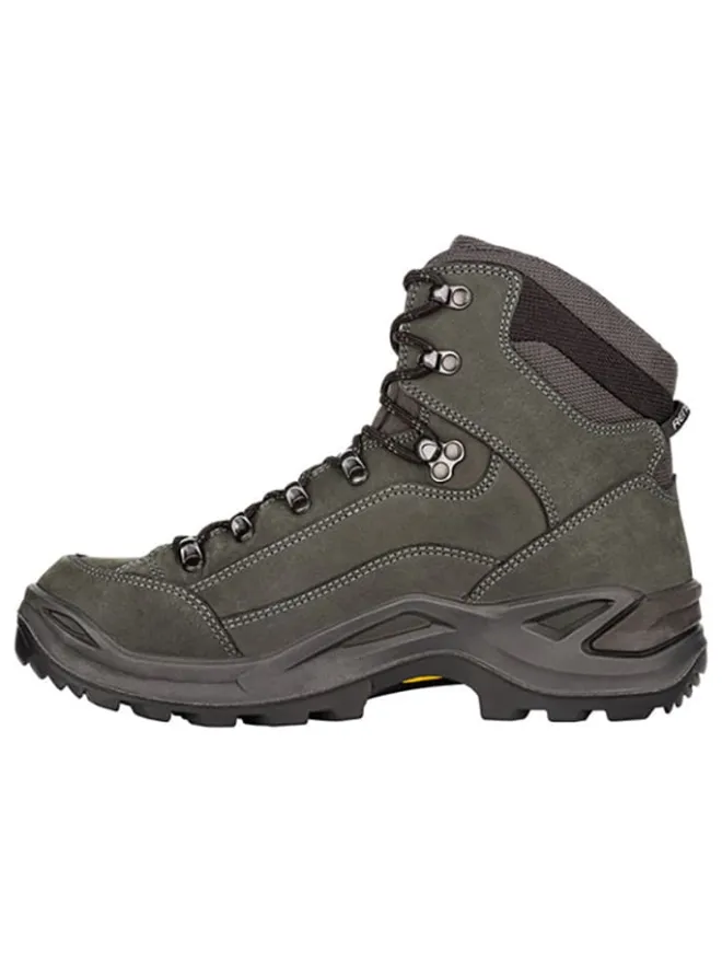 LOWA Outdoorschuhe^Trekkingschuhe "Renegade GTX Mid" in Khaki