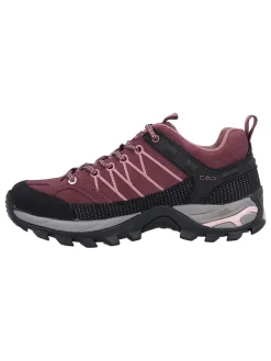 cmp Outdoor- & Sportschuhe^Trekkingschuhe "Rigel" in Bordeaux/ Schwarz