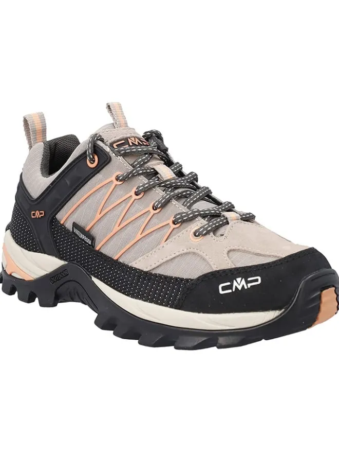 cmp Schnürschuhe^Trekkingschuhe "Rigel" in Beige