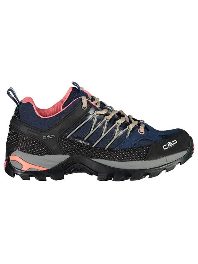 cmp Outdoor- & Sportschuhe^Trekkingschuhe "Rigel" in Dunkelblau/ Schwarz