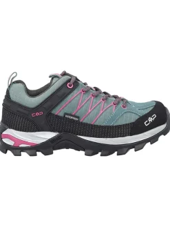 Trekkingschuhe "Rigel" in Hellblau/ Pink>cmp Clearance
