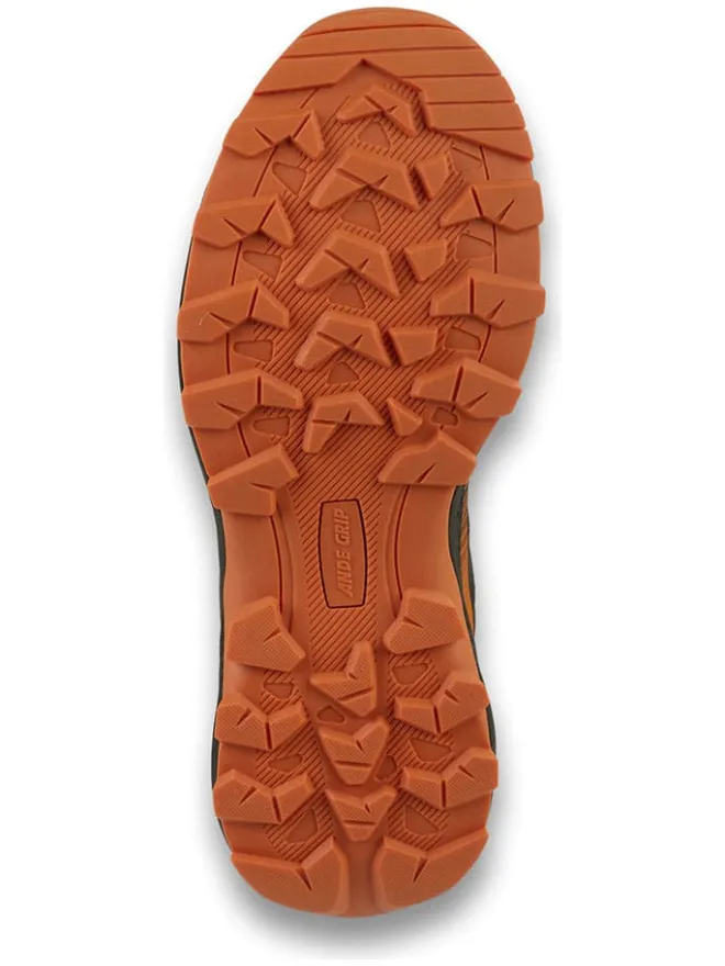 Ande Outdoor- & Sportschuhe|Outdoorschuhe^Trekkingschuhe "Shark" in Schwarz/ Orange