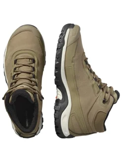 SALOMON Outdoorschuhe^Trekkingschuhe "Shelter" in Khaki