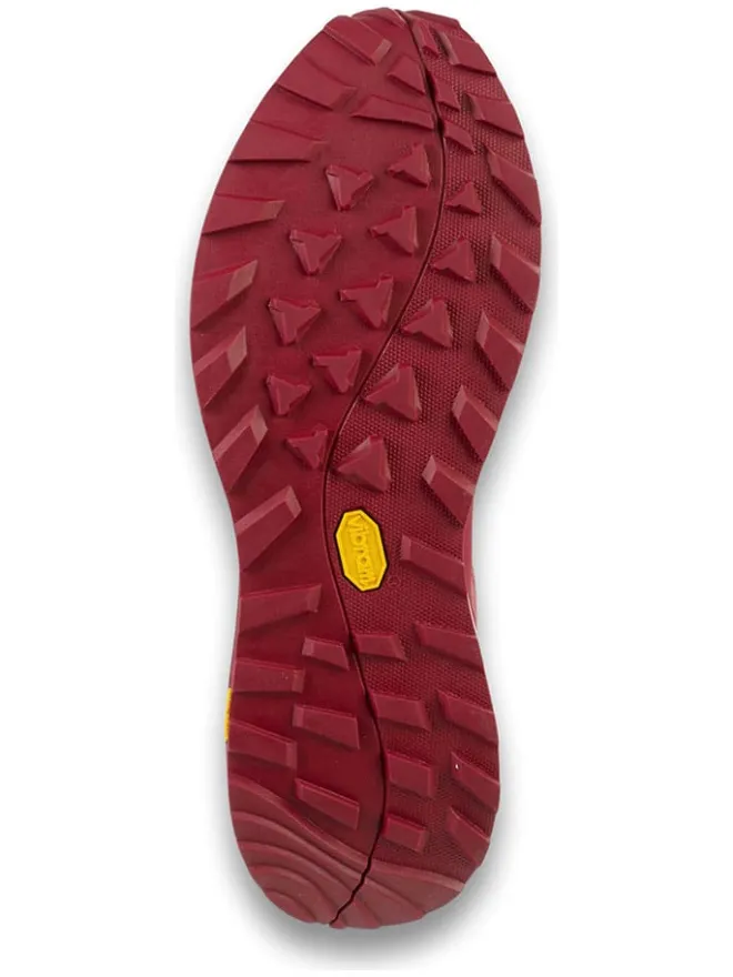 Ande Outdoor- & Sportschuhe^Trekkingschuhe "Thunder" in Rot/ Gelb/ Pink