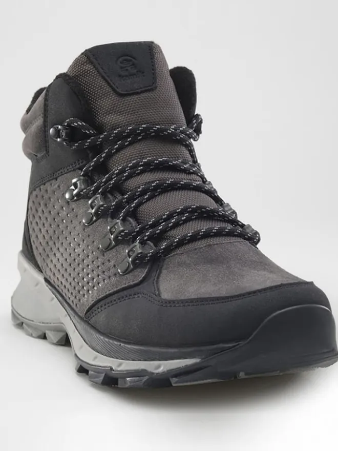 Kamik Outdoorschuhe^Trekkingschuhe "Treksnow" in Anthrazit