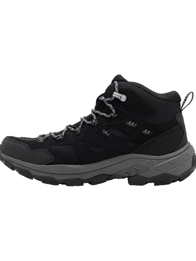 Jack Wolfskin Outdoorschuhe^Trekkingschuhe "Vojo Tour Texapore MID" in Schwarz/ Anthrazit