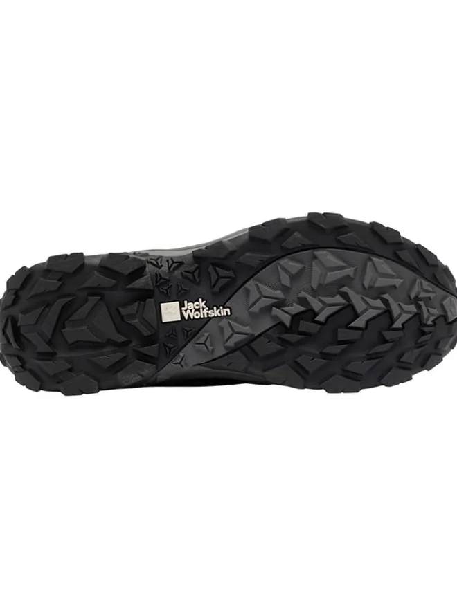 Jack Wolfskin Outdoorschuhe^Trekkingschuhe "Vojo Tour Texapore MID" in Schwarz/ Anthrazit