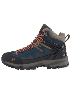 Trekkingschuhe "Wynn" in Blau/ Taupe>Icepeak