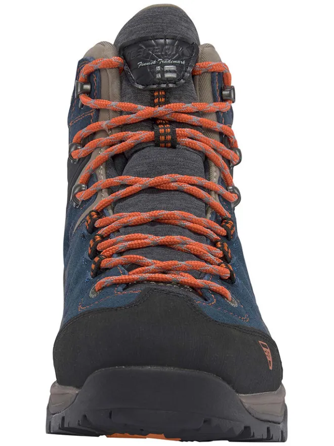 Trekkingschuhe "Wynn" in Blau/ Taupe>Icepeak