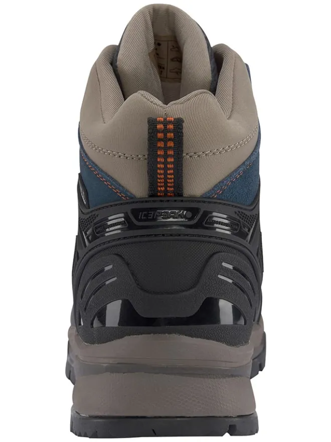 Trekkingschuhe "Wynn" in Blau/ Taupe>Icepeak