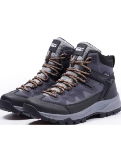 Icepeak Outdoorschuhe^Trekkingschuhe "WYNNES MR" in Grau/ Dunkelblau/ Schwarz