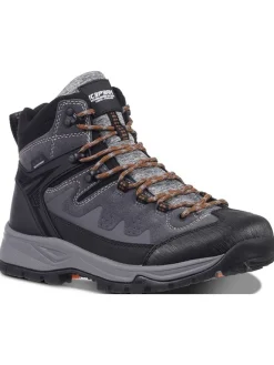 Icepeak Outdoorschuhe^Trekkingschuhe "WYNNES MR" in Grau/ Dunkelblau/ Schwarz