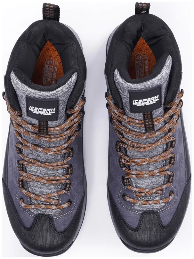 Icepeak Outdoorschuhe^Trekkingschuhe "WYNNES MR" in Grau/ Dunkelblau/ Schwarz