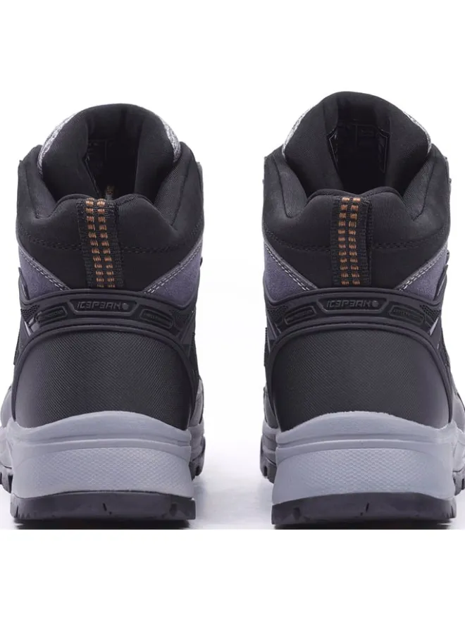 Icepeak Outdoorschuhe^Trekkingschuhe "WYNNES MR" in Grau/ Dunkelblau/ Schwarz