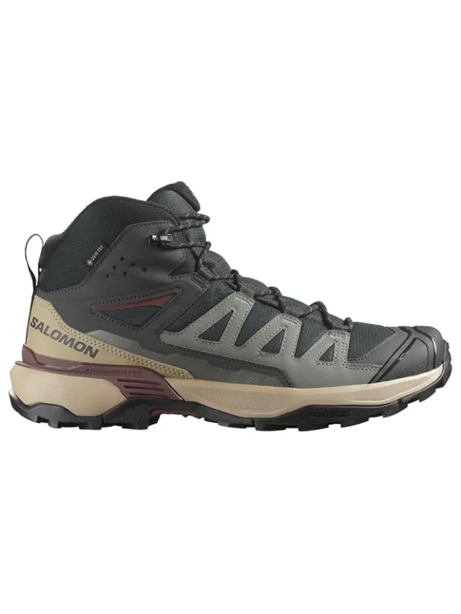SALOMON Outdoorschuhe^Trekkingschuhe "X Ultra 360 GTX" in Beige/ Anthrazit