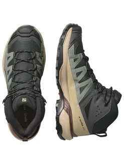 SALOMON Outdoorschuhe^Trekkingschuhe "X Ultra 360 GTX" in Beige/ Anthrazit