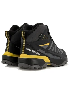Trekkingschuhe "X Ultra 360 GTX" in Schwarz/ Gelb>SALOMON New