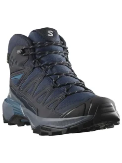 Trekkingschuhe "X Ultra 360 GTX" in Dunkelblau/ Lila>SALOMON Hot