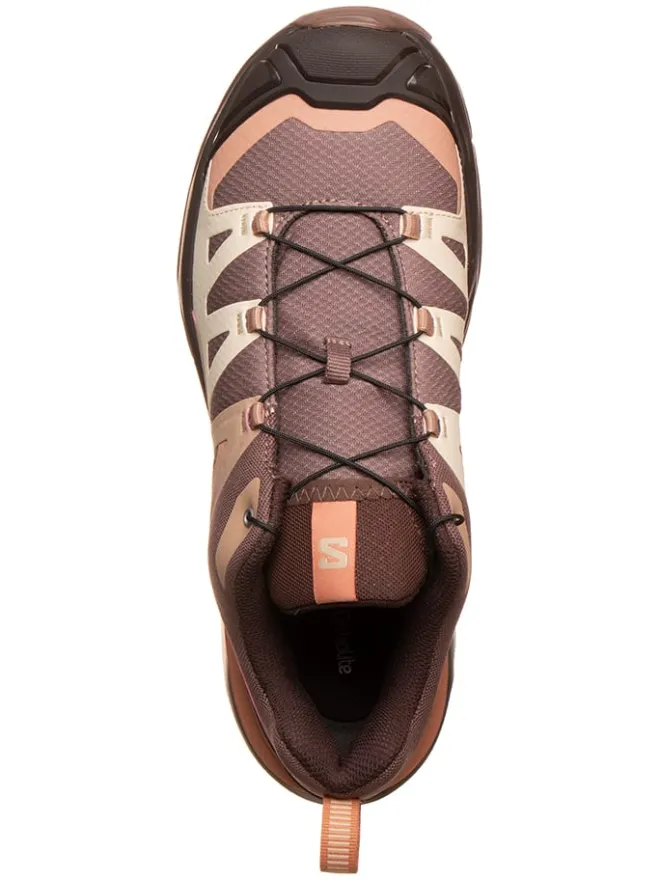 SALOMON Outdoor- & Sportschuhe^Trekkingschuhe "X Ultra 360" in Hellbraun