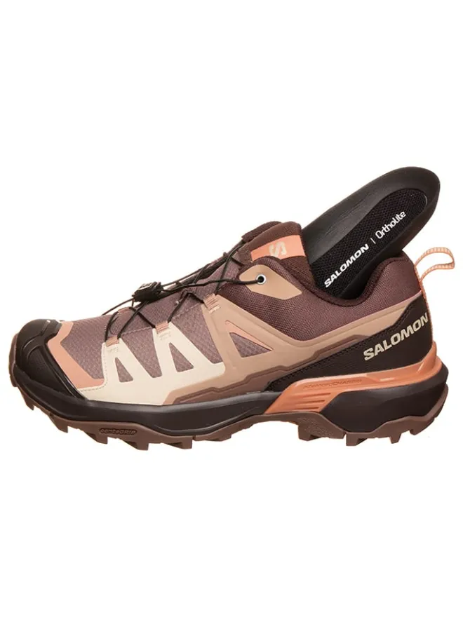 SALOMON Outdoor- & Sportschuhe^Trekkingschuhe "X Ultra 360" in Hellbraun