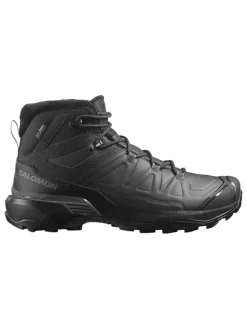 SALOMON Outdoorschuhe^Trekkingschuhe "X Ultra Snowpilot" in Anthrazit/ Schwarz
